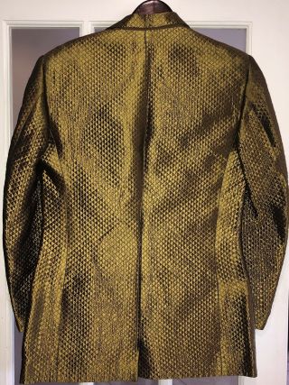 RARE Gianni Versace Vintage Olive Green Jacket Blazer Men’s SZ IT 50 / US Large 6