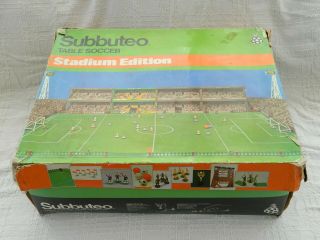 Subbuteo Table Soccer Stadium Edition Vintage Retro