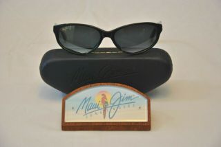 Maui Jim North Shore 158 02 Polarized Sunglasses Vtg