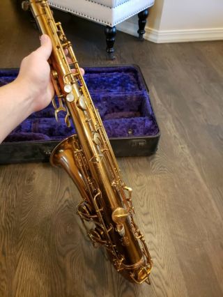 Vintage Buescher Aristocrat Tenor Saxophone 1939 - 1940 5