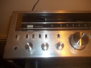 Vintage Sansui G - 8700DB Stereo receiver. 3