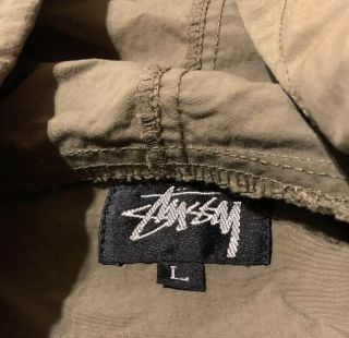 Vintage Stussy World Tribe Jacket Size Men’s Large 8