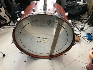 Vintage Gretsh Bass Drum 26” 2