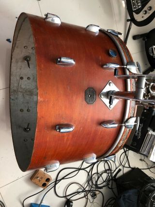 Vintage Gretsh Bass Drum 26” 3