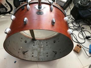 Vintage Gretsh Bass Drum 26” 4