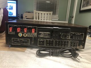Vintage Marantz 2275 Stereo Receiver For Repair Same Owner Since LOOK 7