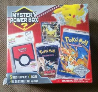 3 Pokemon Mystery Power Boxes Factory 15 Booster Packs Vintage,  Base set 3