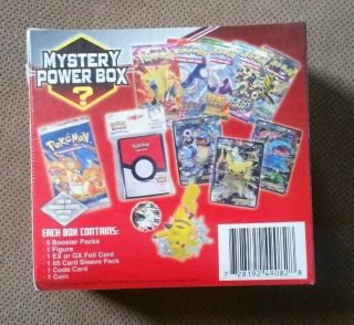 3 Pokemon Mystery Power Boxes Factory 15 Booster Packs Vintage,  Base set 5