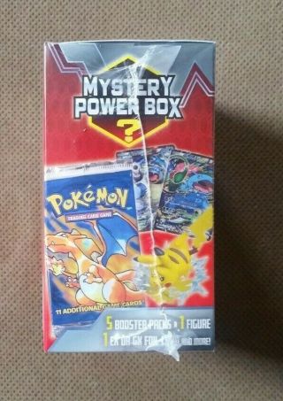 3 Pokemon Mystery Power Boxes Factory 15 Booster Packs Vintage,  Base set 7