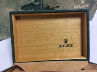 Rolex Vintage Submariner 16610 Watch Box Montres Rolex S.  A.  Geneve Suisse,  Anchor 7