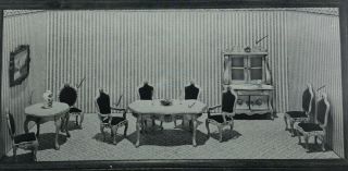 Vintage NIB Sonia Messer 18th Century French DINING TABLE 220 4