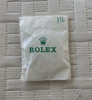Rolex Tropic 116 Crystal - For Vintage Gmt