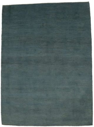 6x8 Modern Solid Gabbeh Vintage Persian Wool Rug Oriental Area Carpet 5’6x7’7