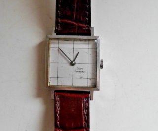Vintage Girard Perregaux Damier Ladies Watch 1960 