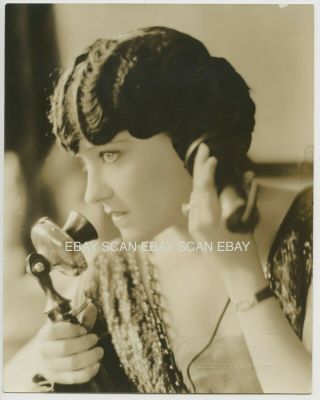 Gloria Swanson The Great Moment 1921 Vintage Dbl Wt Photo By Melbourne Spurr