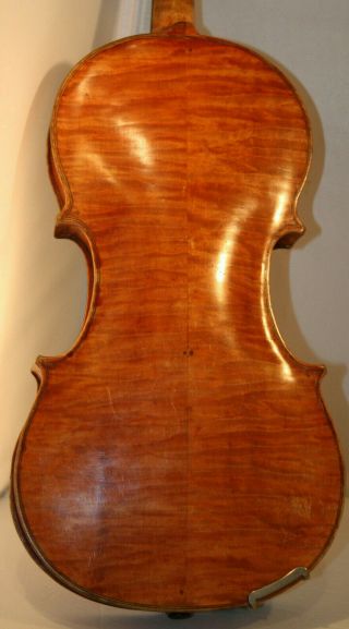 Old Antique 4/4 Full Size Violin,  Germany Bow & Case