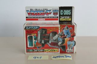 C - 305 Powermaster Ranger Joyride Mib Transformers G1 Takara Vintage Rare
