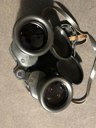 Zeiss West Germany Vintage Binoculars 7x50 B Marine Lenses 10