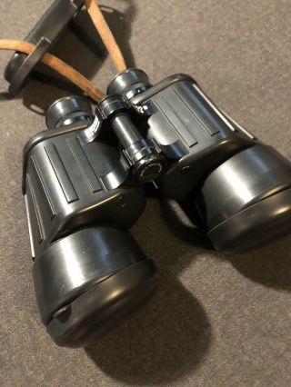 Zeiss West Germany Vintage Binoculars 7x50 B Marine Lenses