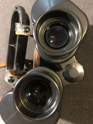 Zeiss West Germany Vintage Binoculars 7x50 B Marine Lenses 3