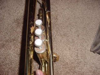 YAMAHA STUDENT TRUMPET WITH CASE YTR 2320 WITH 7C MOUTHPIECE YTR2320 6