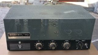 Vintage Stromberg - Carlson Signet 70 / Sau 70 Amplifier Uses (6550) Kt88 Tubes