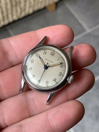 Longines Radium Dial Sei Tacche Mens Vintage Wristwatch