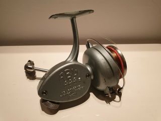 Abu 444 Record Fishing Reel,  Rare First Model 1954 Small Counter Weight,  No.  1