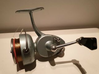 ABU 444 Record fishing reel,  rare first model 1954 small counter weight,  no.  1 2