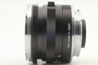 RARE Carl Zeiss Biogon T 28mm F/2.  8 Black ZM Leica M JAPAN 0337 5