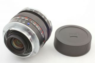 RARE Carl Zeiss Biogon T 28mm F/2.  8 Black ZM Leica M JAPAN 0337 7
