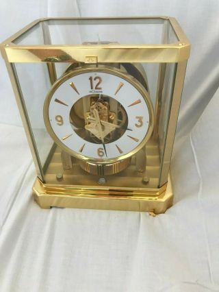 Vintage Swiss LeCoultre Atmos Perpetual Motion Clock model 528 - 8 unblemished 10