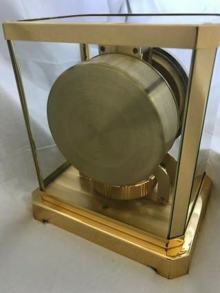 Vintage Swiss LeCoultre Atmos Perpetual Motion Clock model 528 - 8 unblemished 9