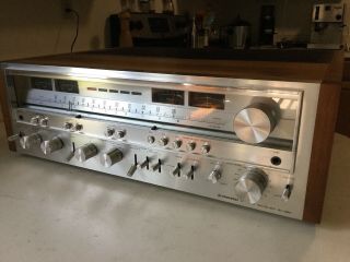 Pioneer Sx - 980 Vintage 1978 Receiver.  All - - Sounds Great.