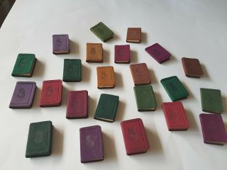 Vintage Miniature Shakespeare Books,  23 Of Them,  Late 19th Century - Early 20th Cent