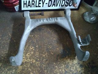 Harley Panhead Fl Duo Electra Glide Frame Center Stand 49402 - 58a Vintage