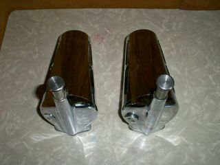 VINTAGE CHROME WALL MOUNT SOAP DISPENSERS GAS STATION REST ROOM 7