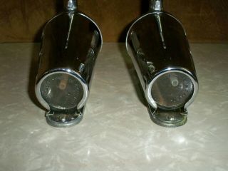 VINTAGE CHROME WALL MOUNT SOAP DISPENSERS GAS STATION REST ROOM 8