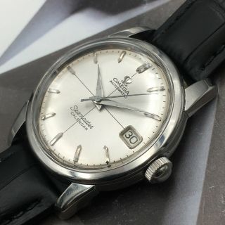 1956 Vintage Omega Automatic Seamaster,  20 Jewels,  Serviced One Year