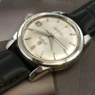 1956 Vintage Omega Automatic Seamaster,  20 Jewels,  Serviced One Year 2
