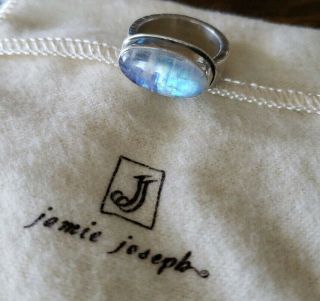 Jamie Joseph Vintage Sterling Silver Moonstone Ring 6