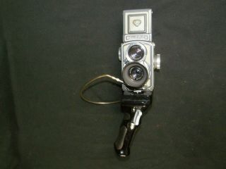 Vintage Rolleiflex Franke & Heidecke Dbp Dbgm Slr Camera W/ Pistol Grip