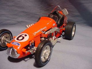 A J Foyt Sheraton Thompson Ford Vintage Dirt Champ 1:18 Gmp Race Car Diecast