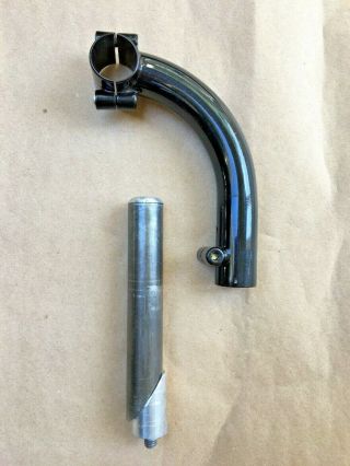 Ibis LD Stem - Vintage Quill Gooseneck Riser MTB 3