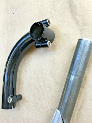 Ibis LD Stem - Vintage Quill Gooseneck Riser MTB 9