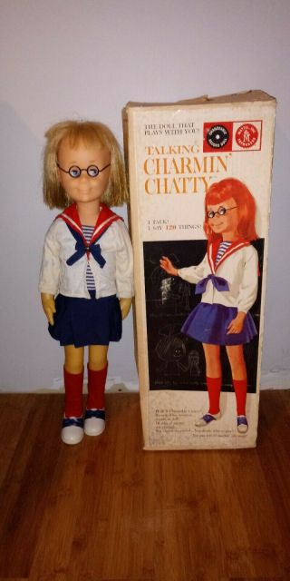Vintage 1962 Mattel Charmin 