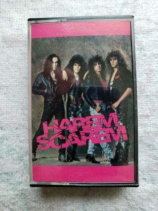 Harem Scarem Mega Rare 1990 Demo Cassette Tape - Mellowdick Hs0590 - 01