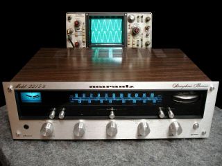 Vintage Marantz 2215b Stereophonic Receiver Led Upgrade & Serviced