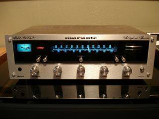 Vintage Marantz 2215B Stereophonic Receiver LED Upgrade & Serviced 2