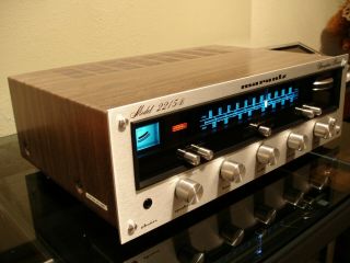 Vintage Marantz 2215B Stereophonic Receiver LED Upgrade & Serviced 3